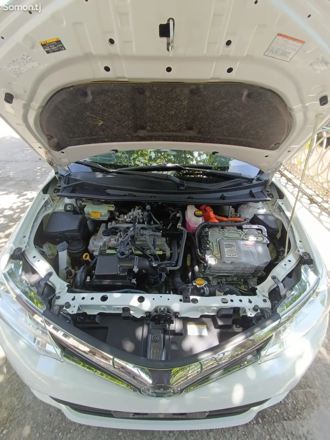 Toyota Fielder 2015 · 0.5 AT
