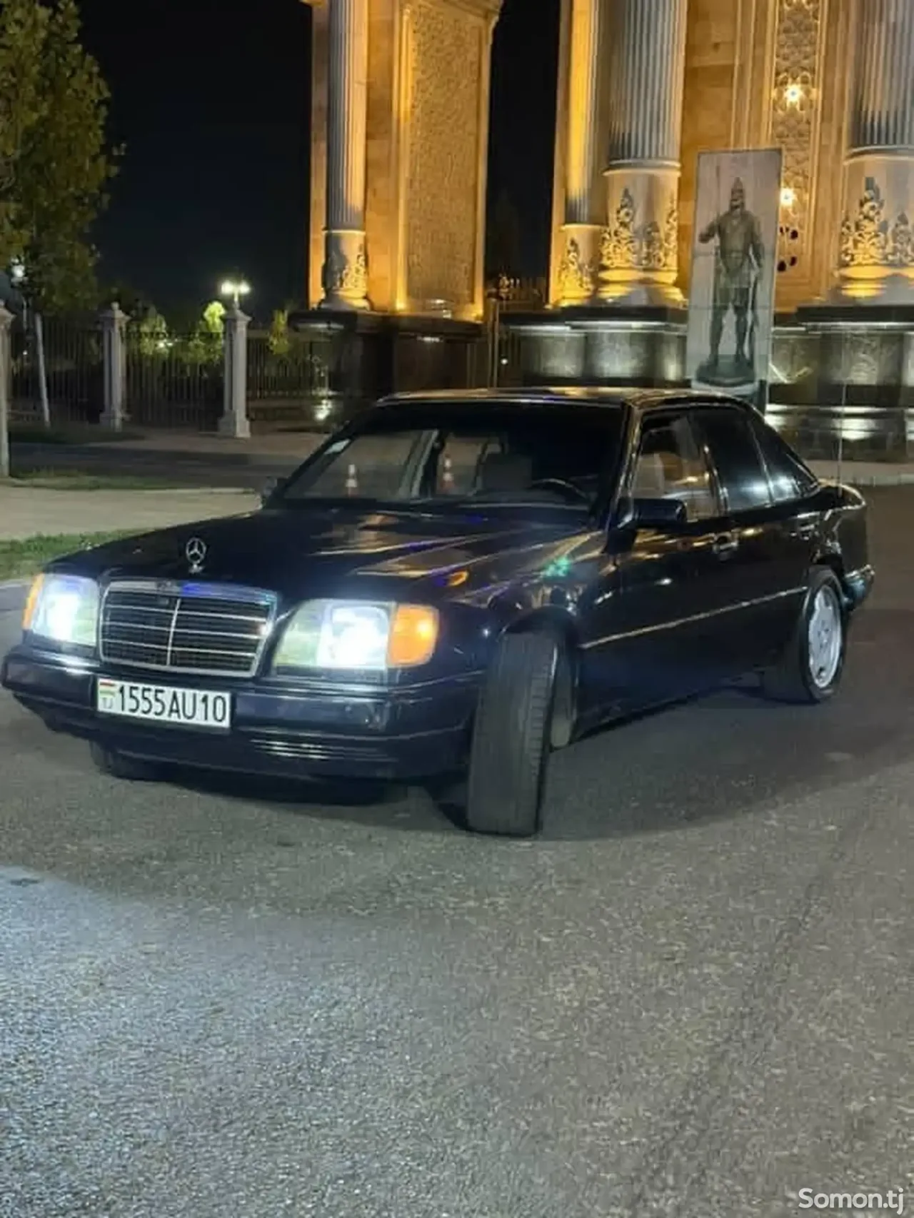 Mercedes-Benz W124 1994 · 2.0 MT