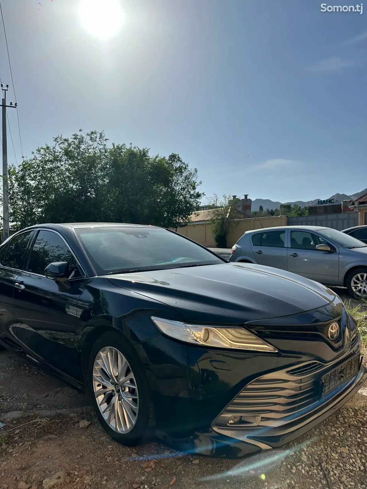 Toyota Camry 2018 · 3.5 AT
