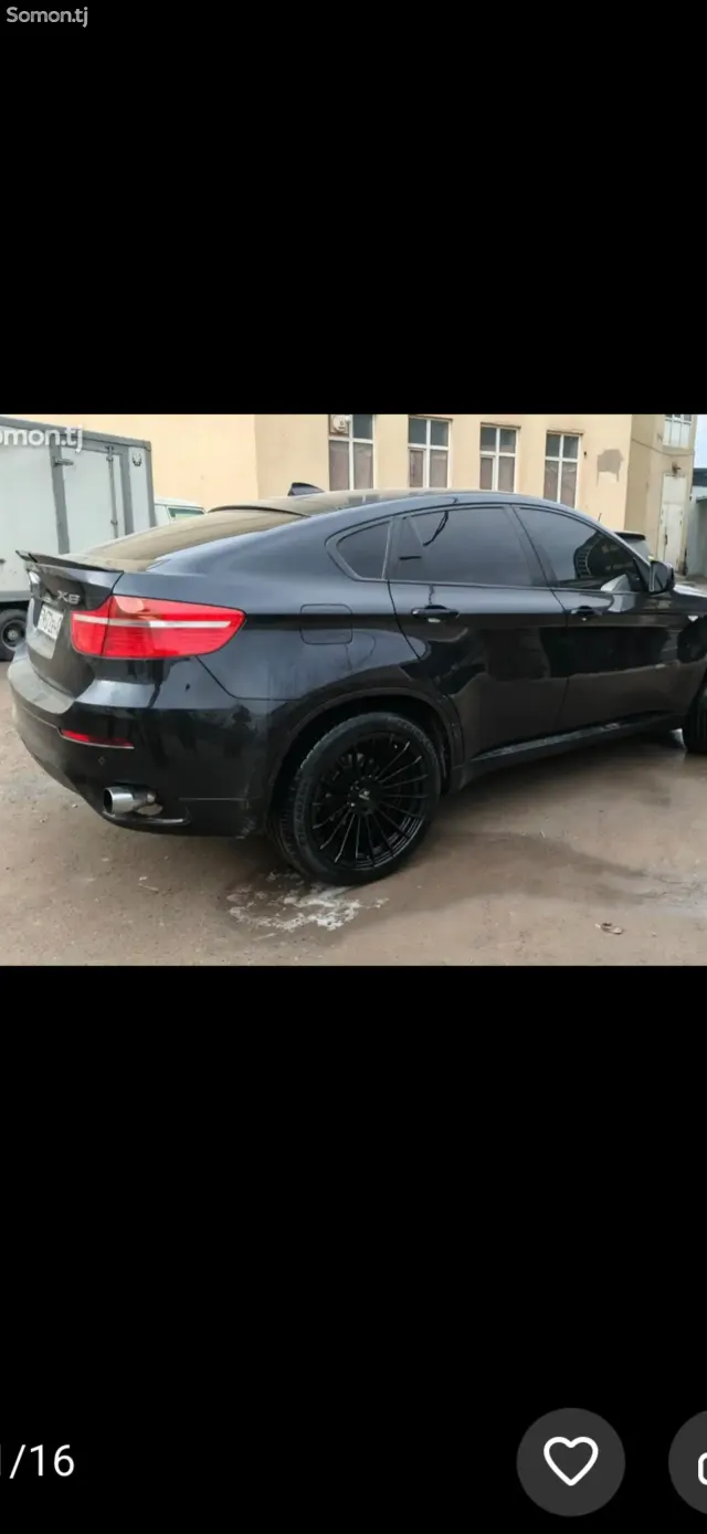 BMW X6 2011 · 3.0 AMT