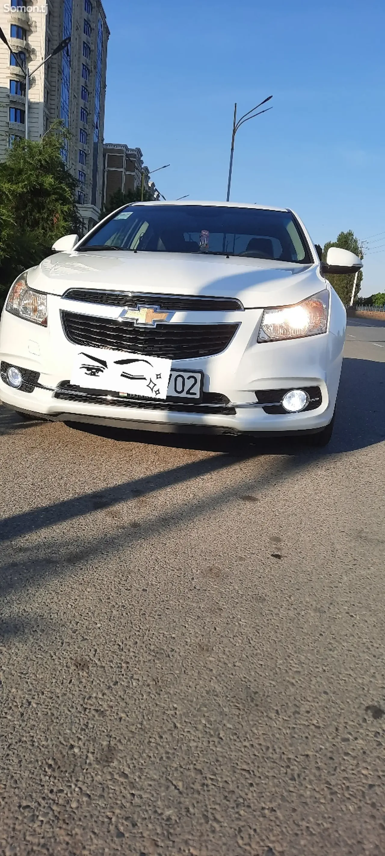 Chevrolet Cruze 2014 · 1.4 AT