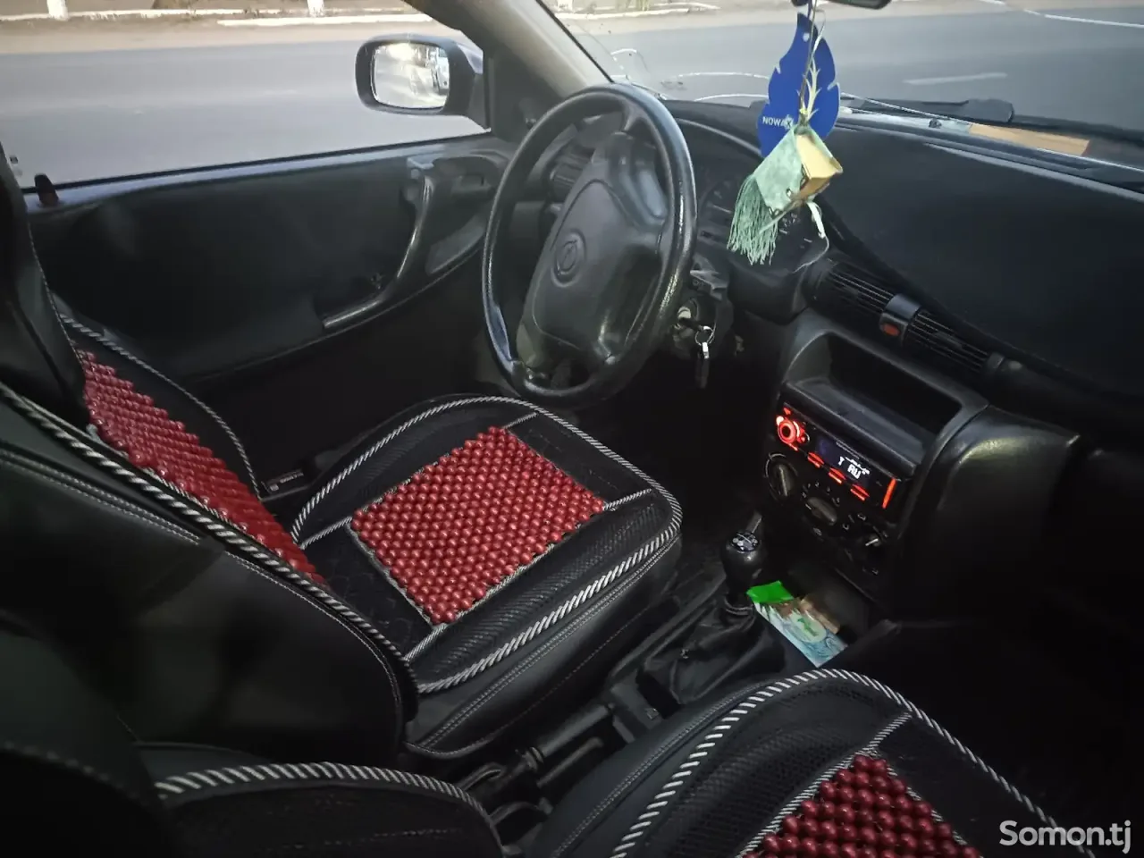 Opel Astra F 1995 · 1.6 MT