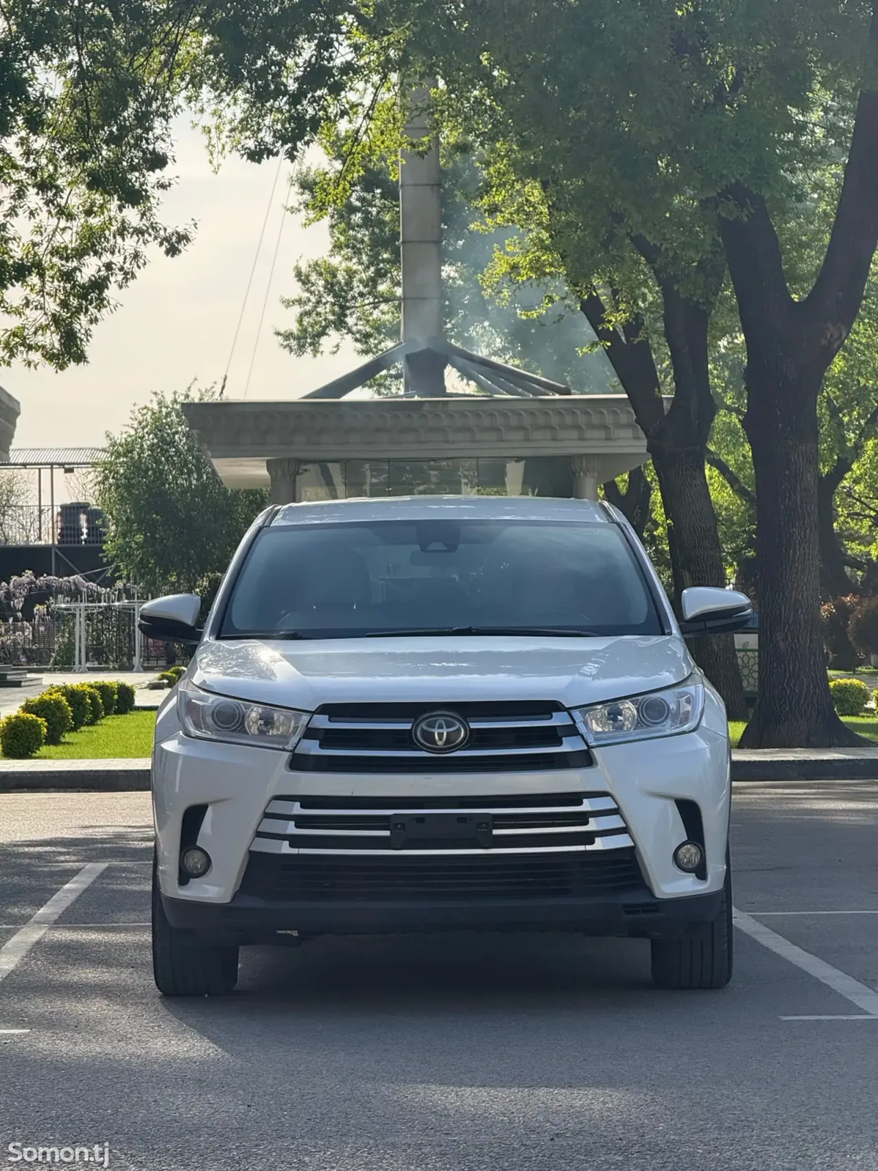 Toyota Highlander 2018 · 3.5 AT