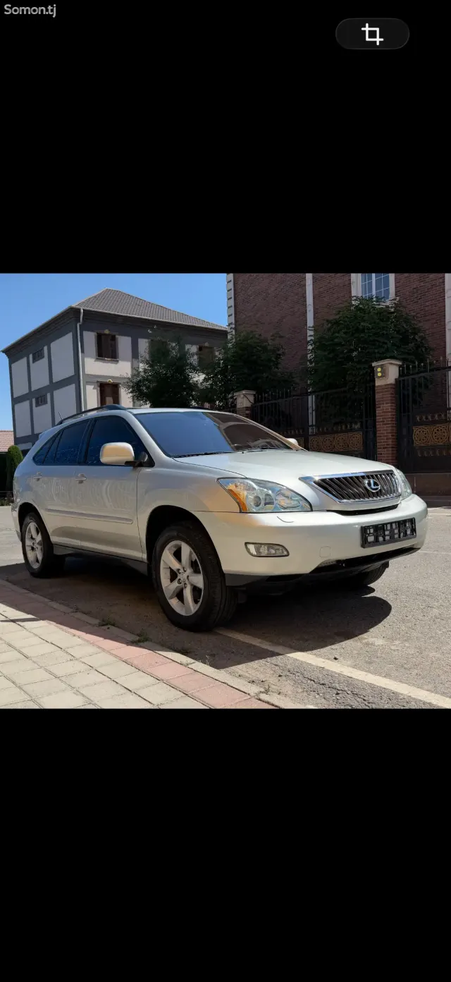 Lexus RX series 2007 · 3.5 AT