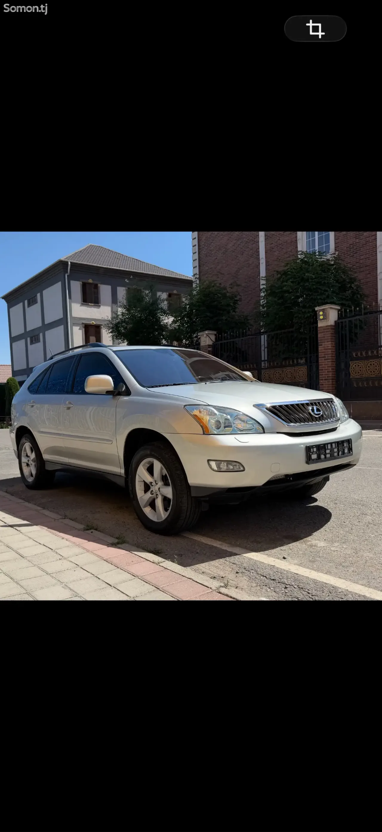 Lexus RX series 2007 · 3.5 AT