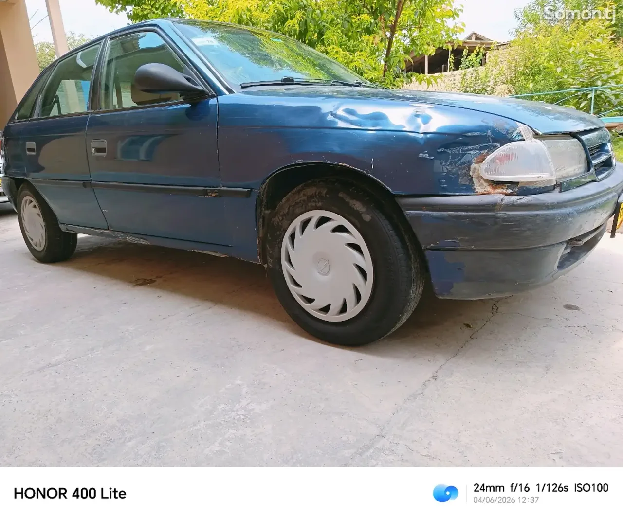 Opel Astra F 1994 · 1.6 MT