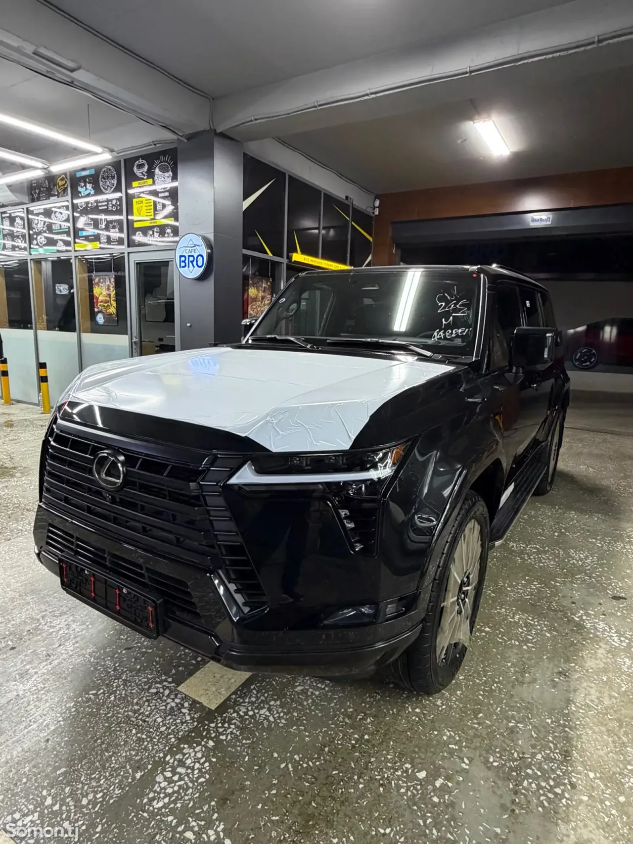 Lexus GX series 2026 · 3.5 AT