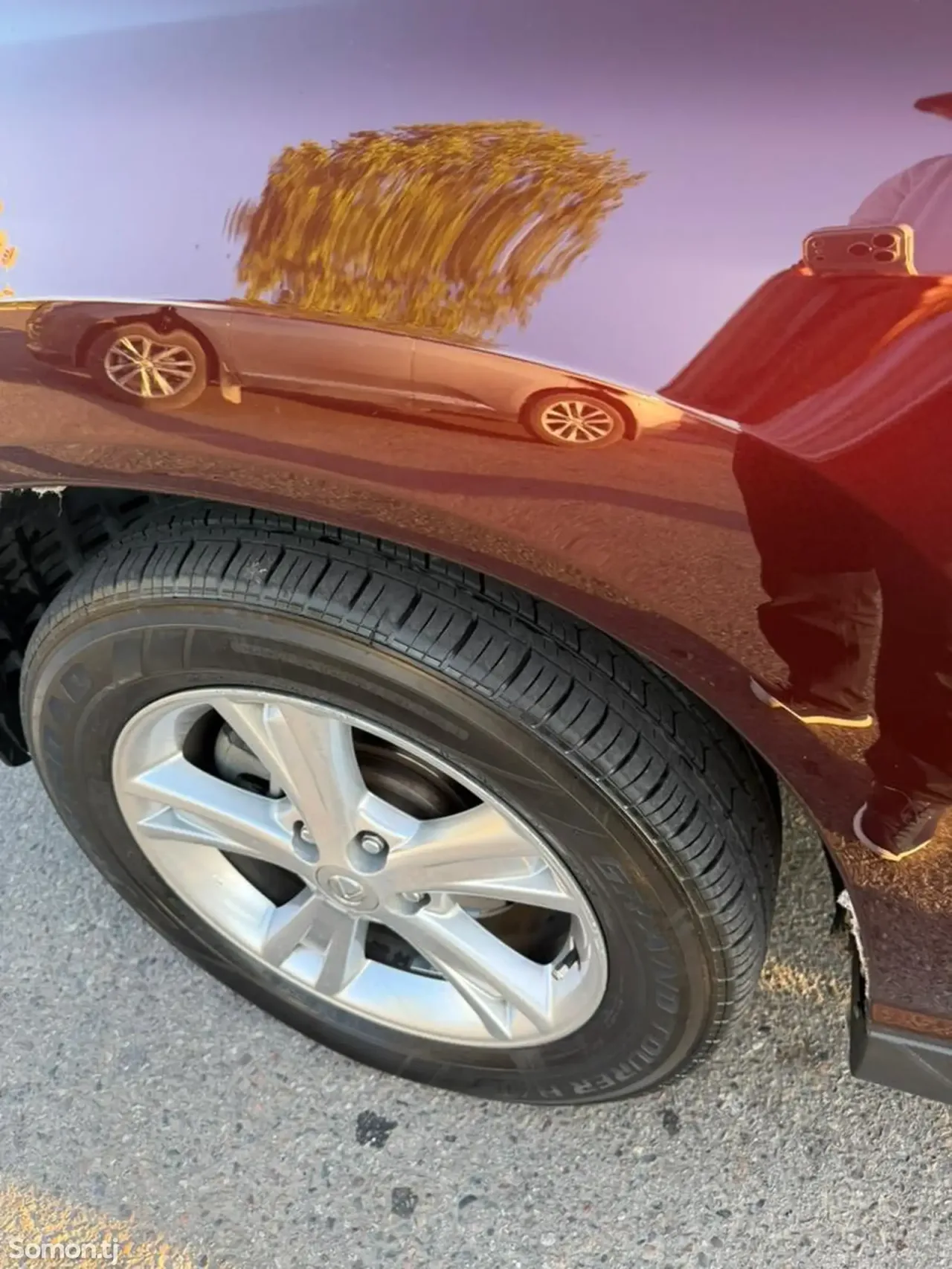 Lexus RX series 2009 · 3.3 AT