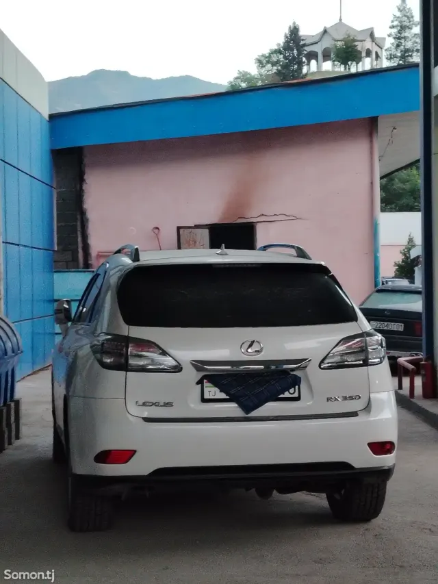 Lexus RX series 2010 · 3.5 AT