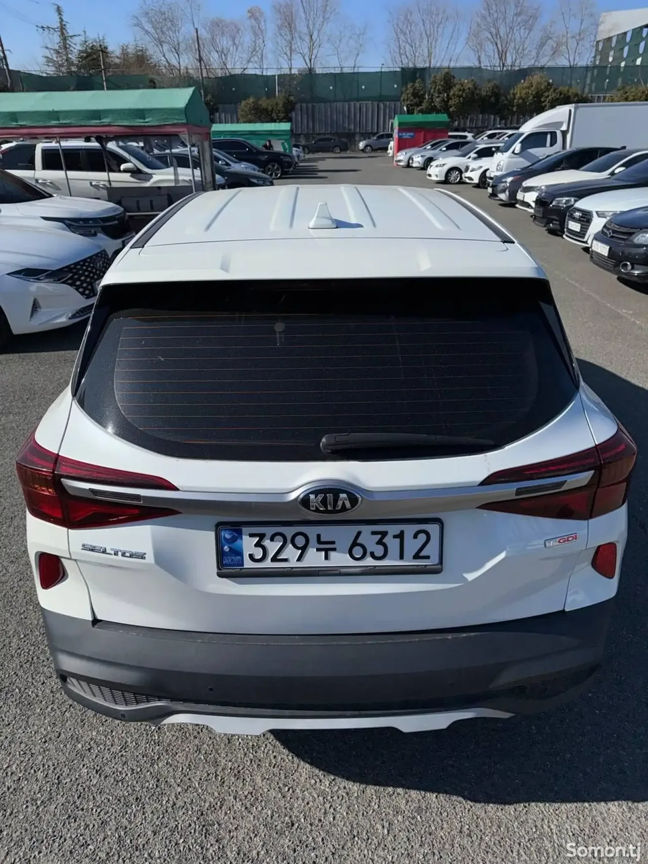 Kia Seltos 2021 · 1.6 AT