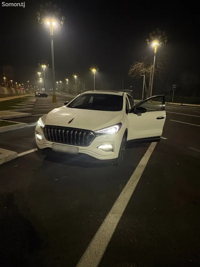 Hongqi E-HS3 2019 · AT