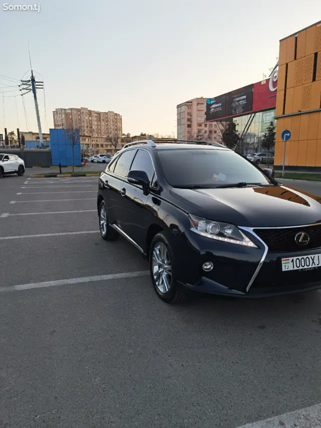 Lexus RX series 2014 · 4.5 AT