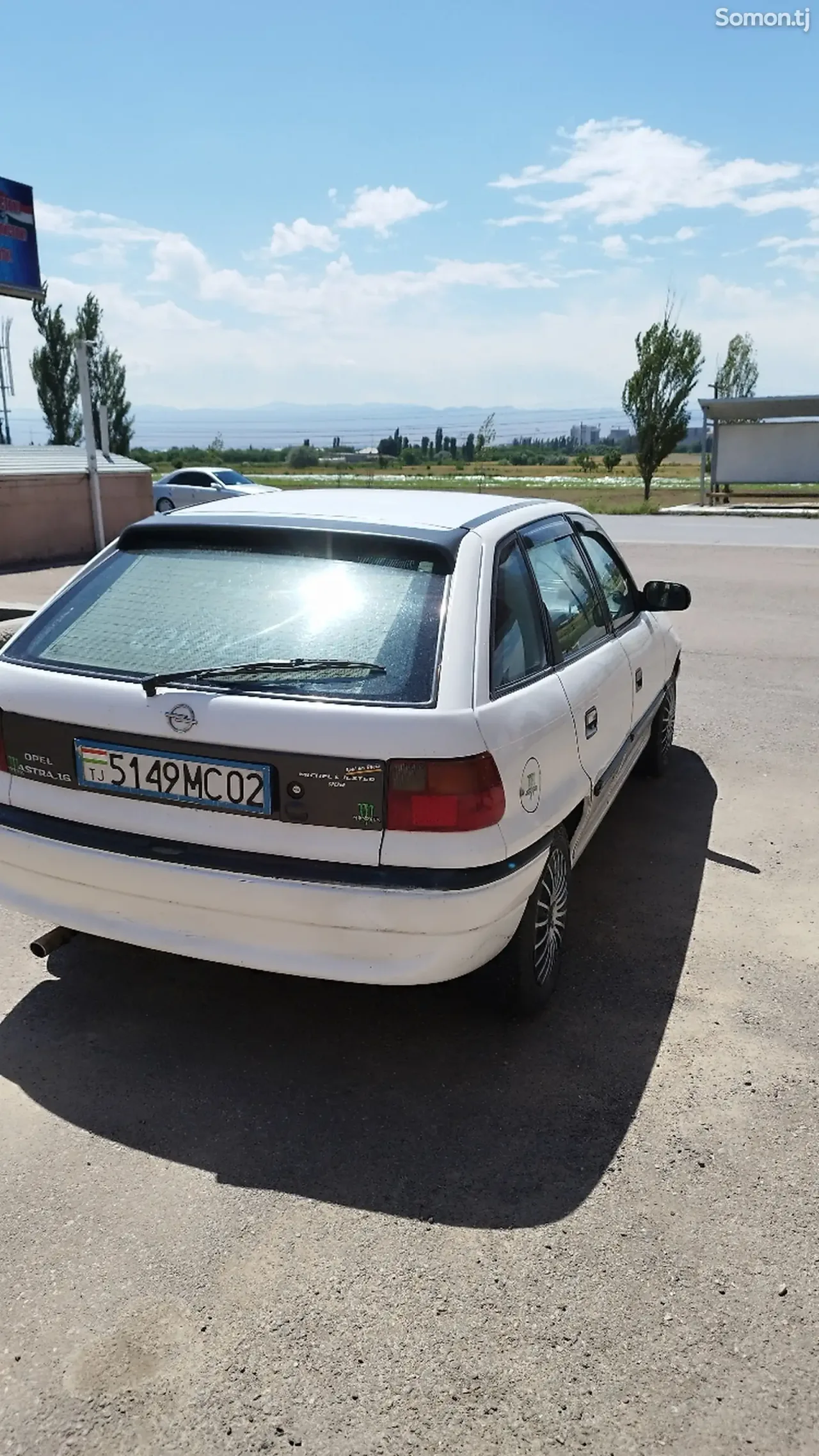 Opel Astra G 1996 · 1.6 MT