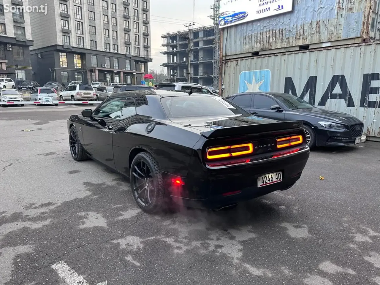 Dodge Challenger 2022 · 6.2 AT