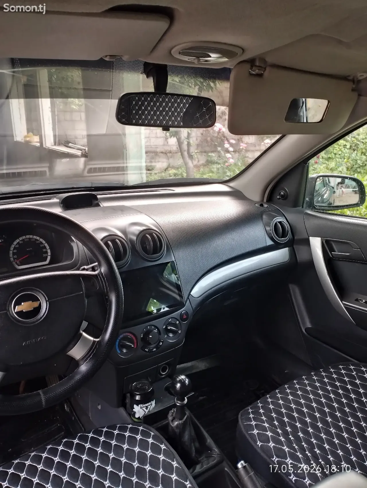 Chevrolet Aveo 2010 · 1.6 MT