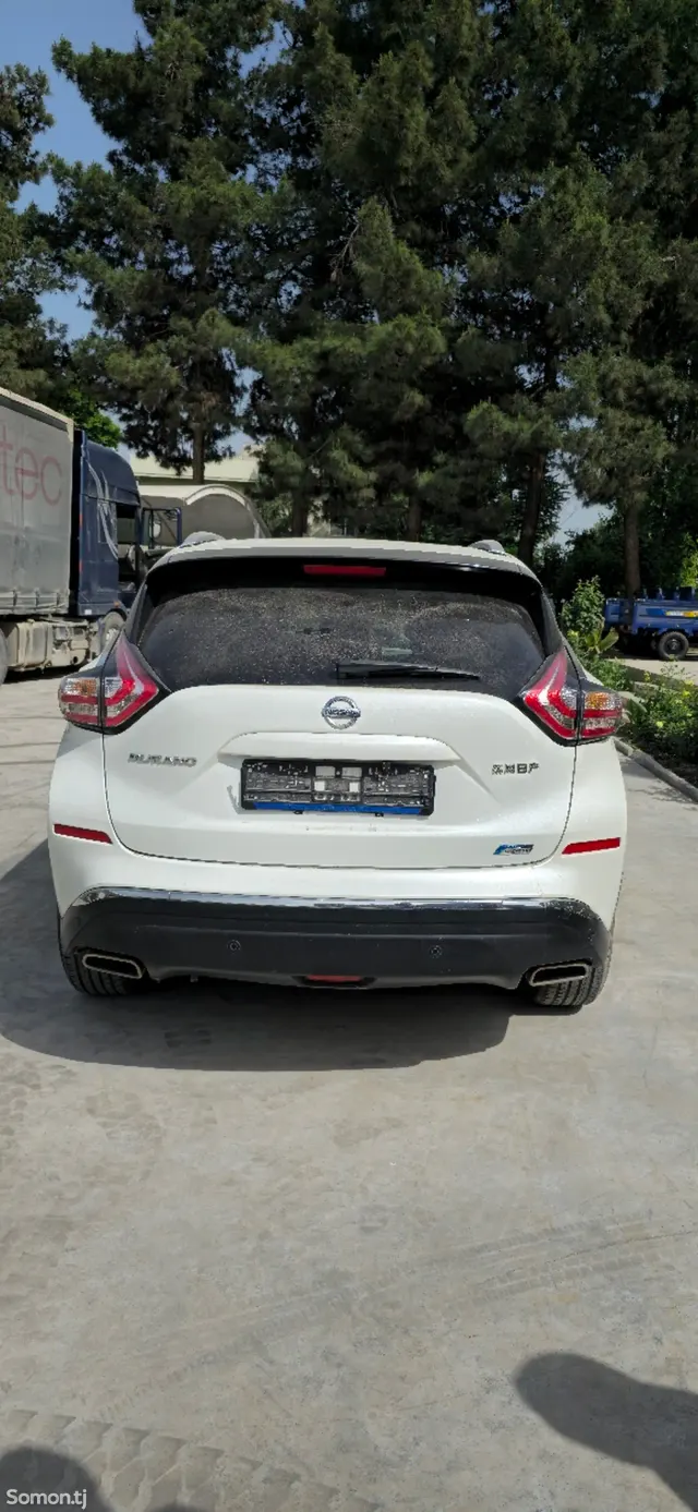 Nissan Murano 2015 · 2.5 AT