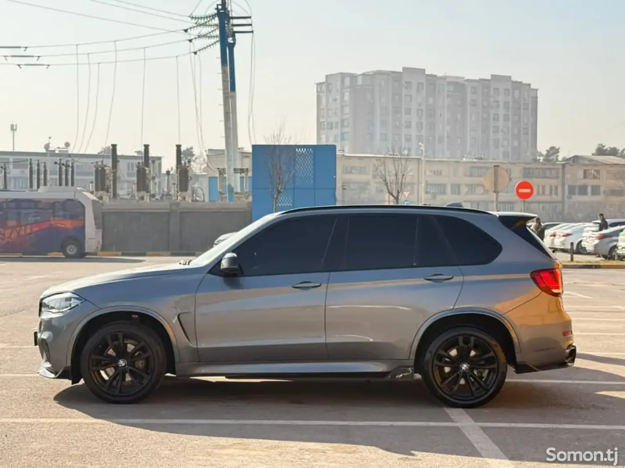 BMW X5 2018 · 3.5 AT