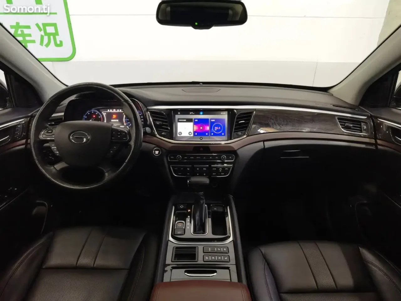 GAC Trumpchi GS8 2017 · 2.0 AT