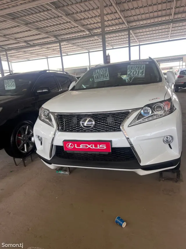 Lexus RX series 2014 · 3.5 AT