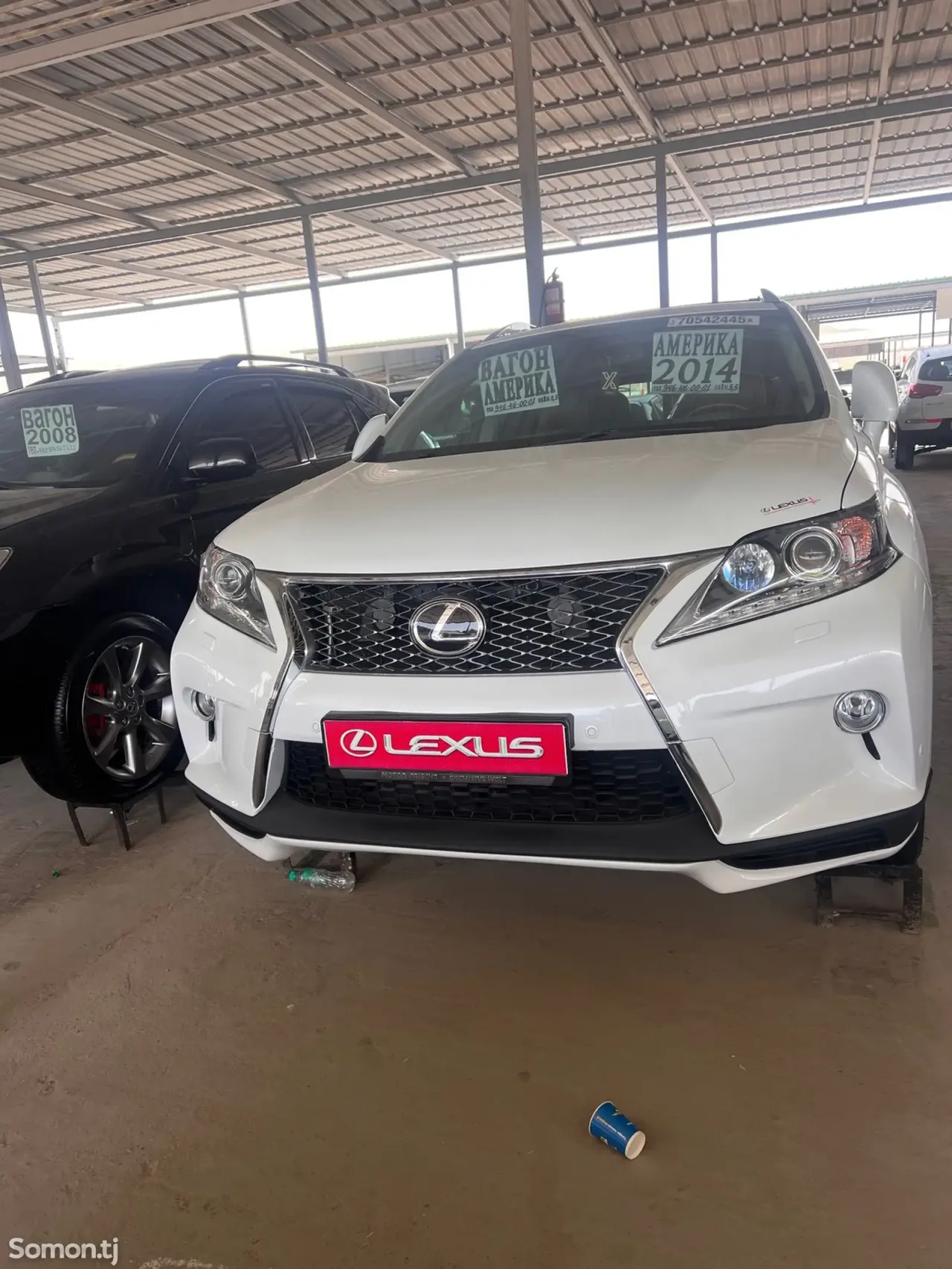 Lexus RX series 2014 · 3.5 AT