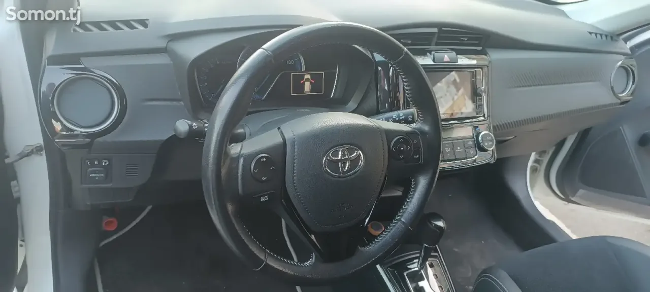 Toyota Fielder 2014 · 1.5 CVT