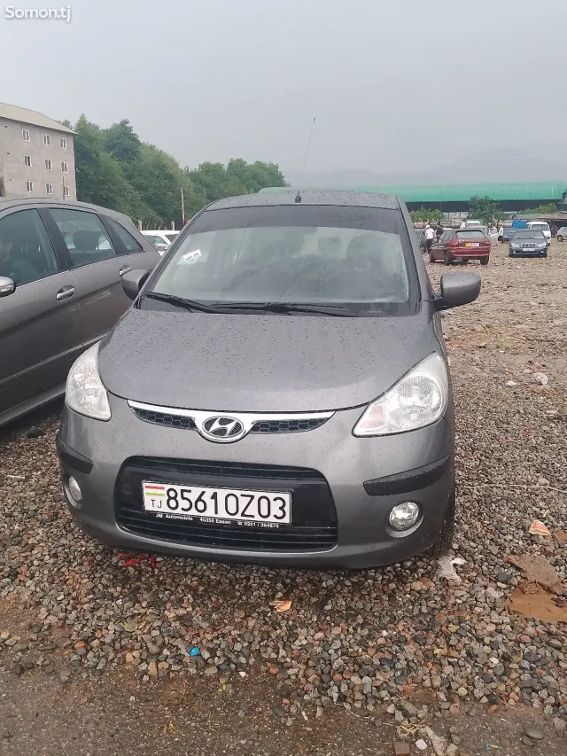 Hyundai i10 2009 · 1.3 MT
