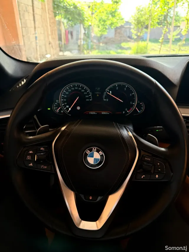 BMW 5 series 2017 · 2.0 AT