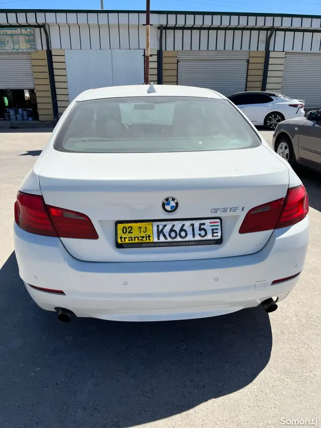 BMW 5 series 2012 · 2.8 AT