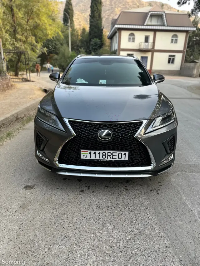 Lexus RX series 2017 · 3.5 AT