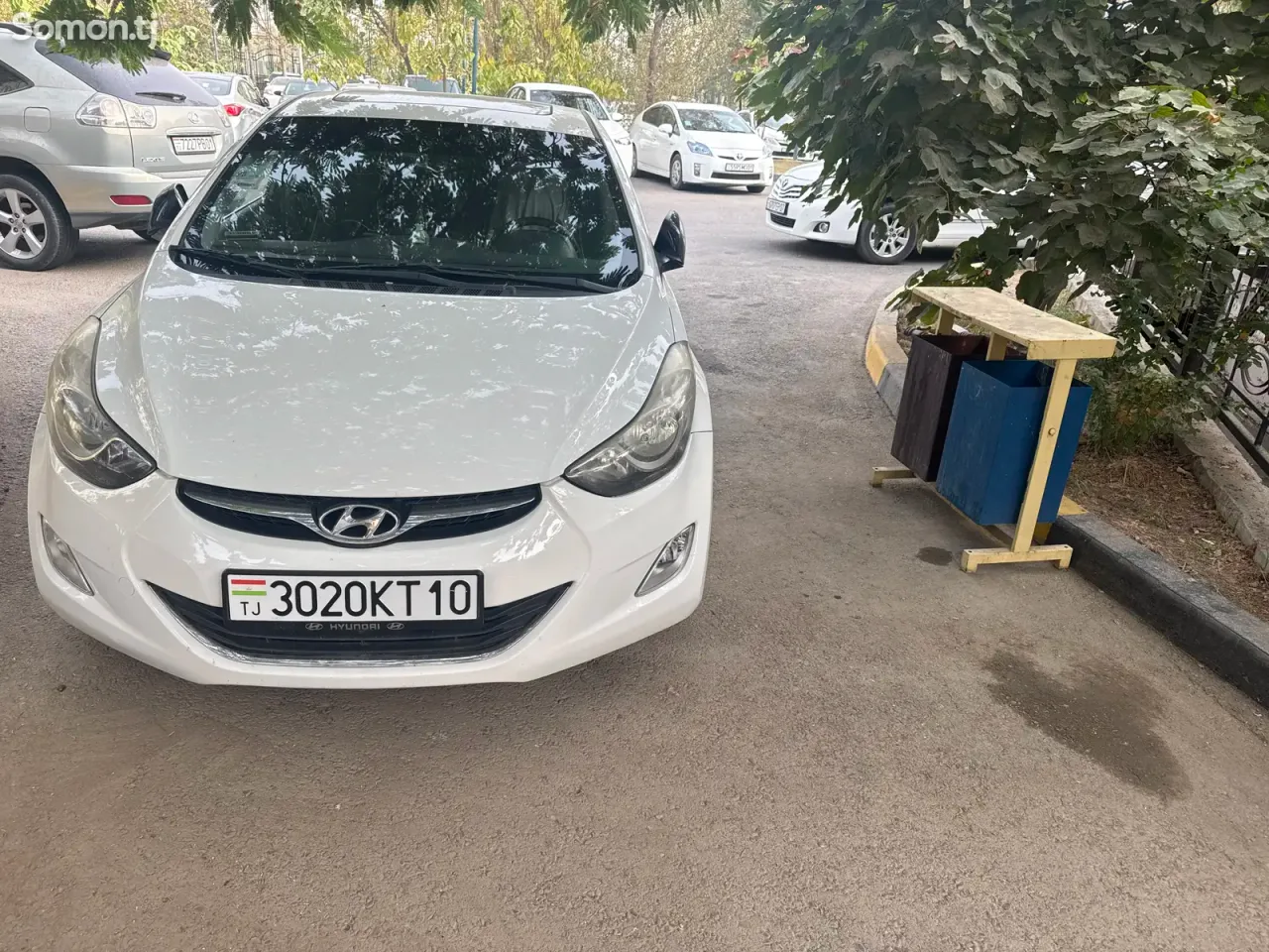 Hyundai Avante 2011 · 1.6 AT