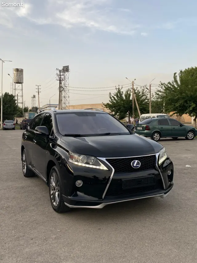 Lexus RX series 2013 · 4.5 AT
