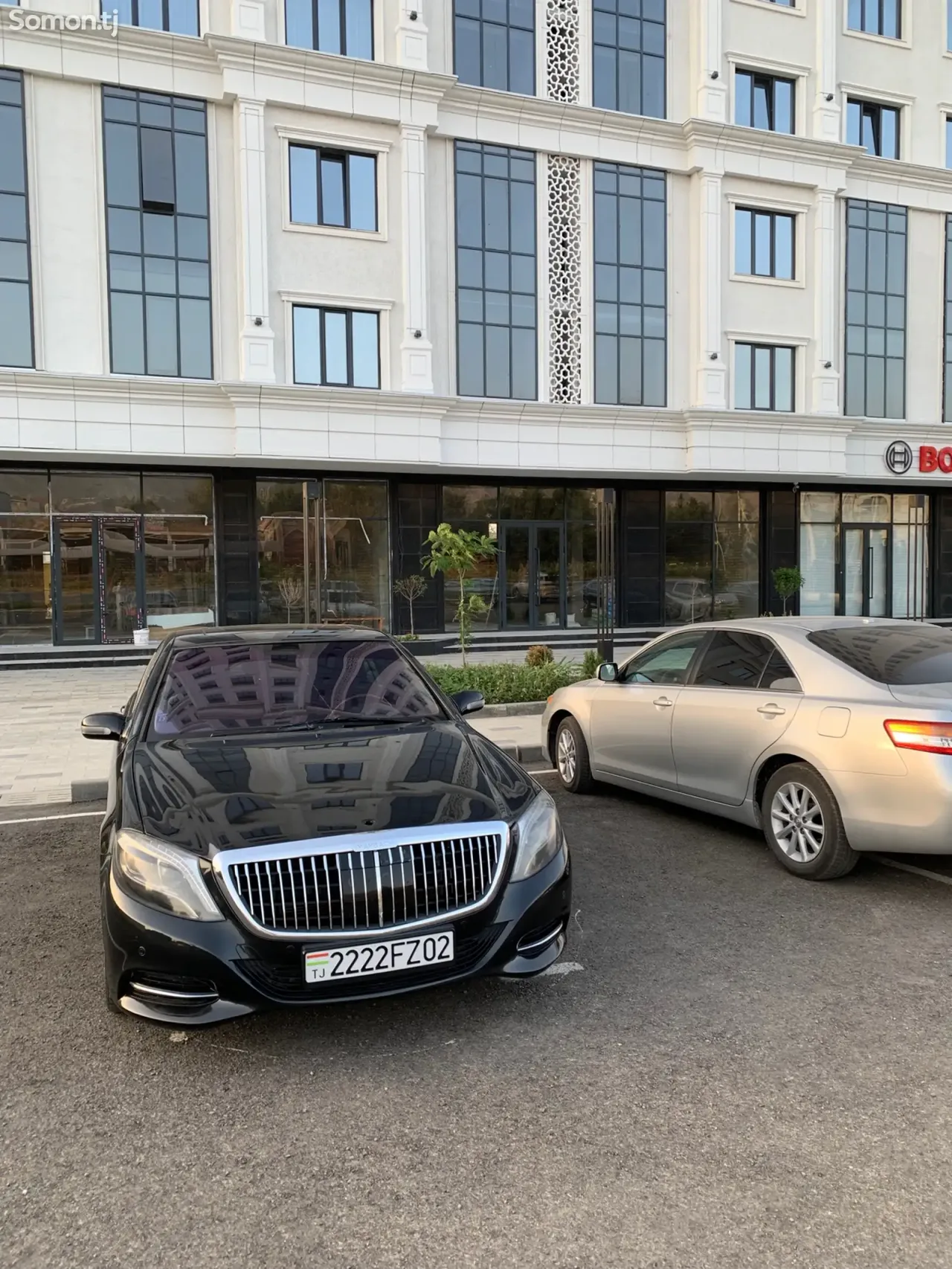 Mercedes-Benz S class 2004 · 5.0 AT