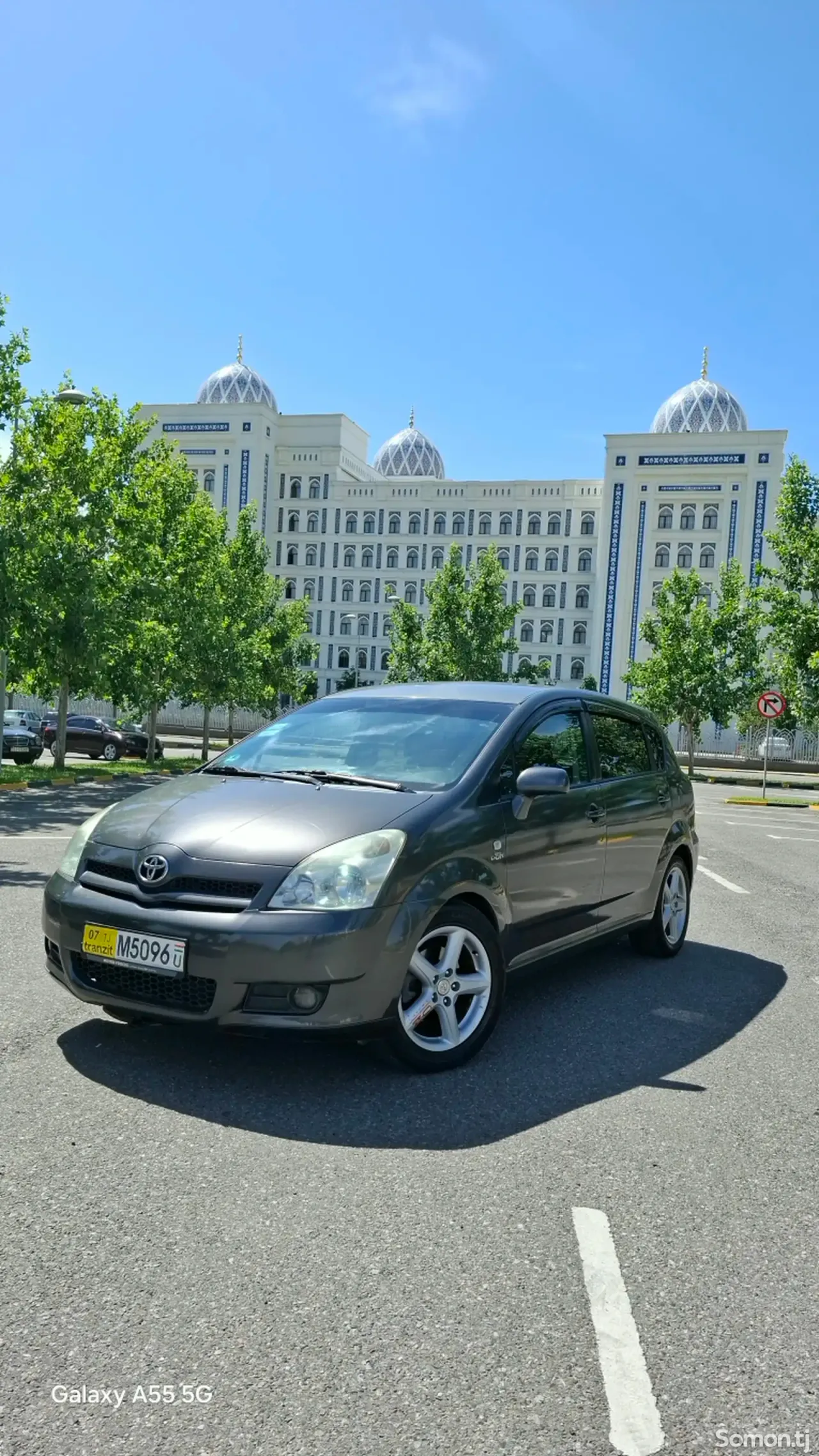 Toyota Verso 2007 · 2.2 MT