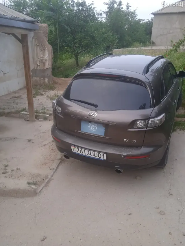 Infiniti FX series 2007 · 3.5 AT