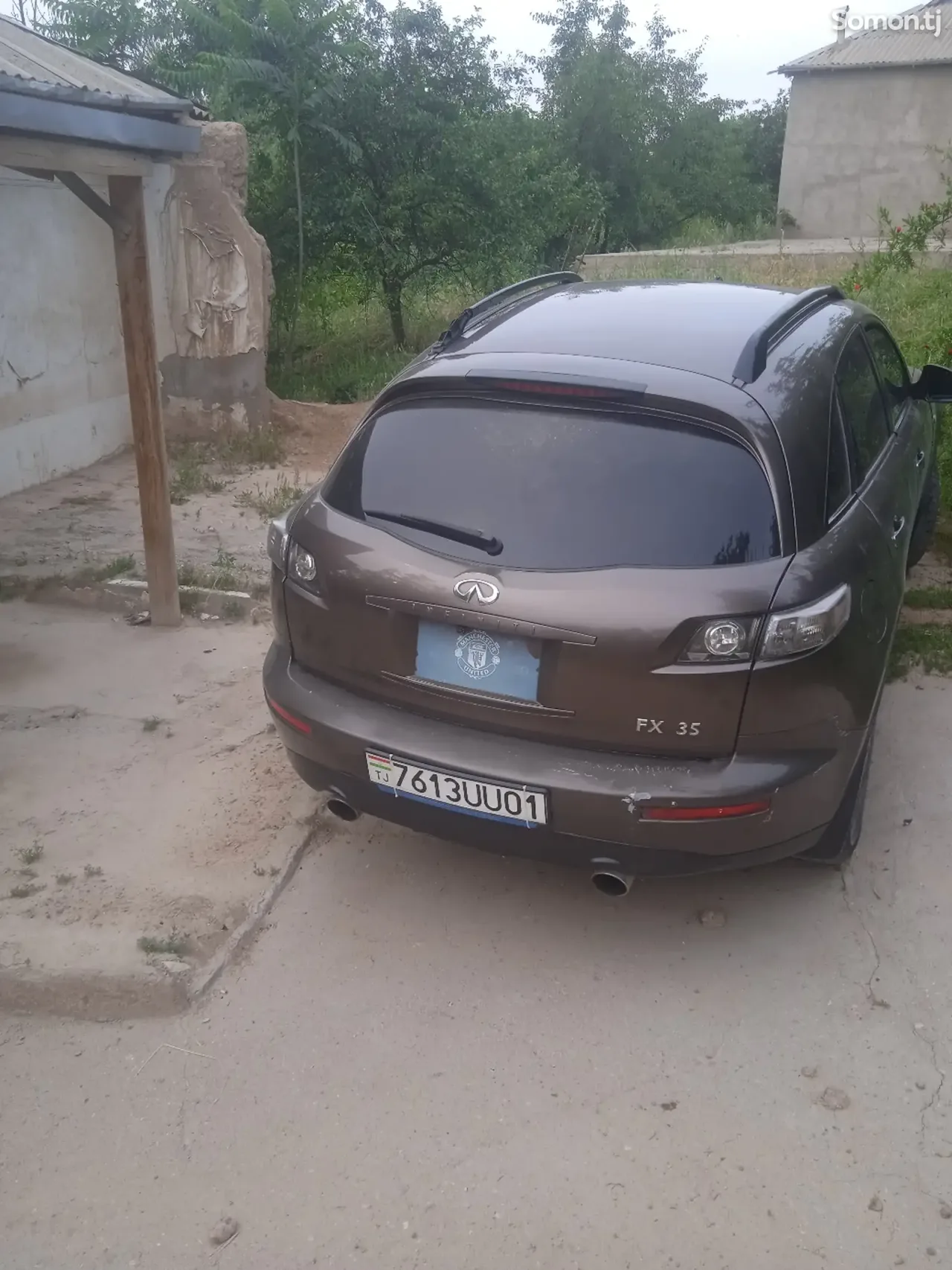 Infiniti FX series 2007 · 3.5 AT