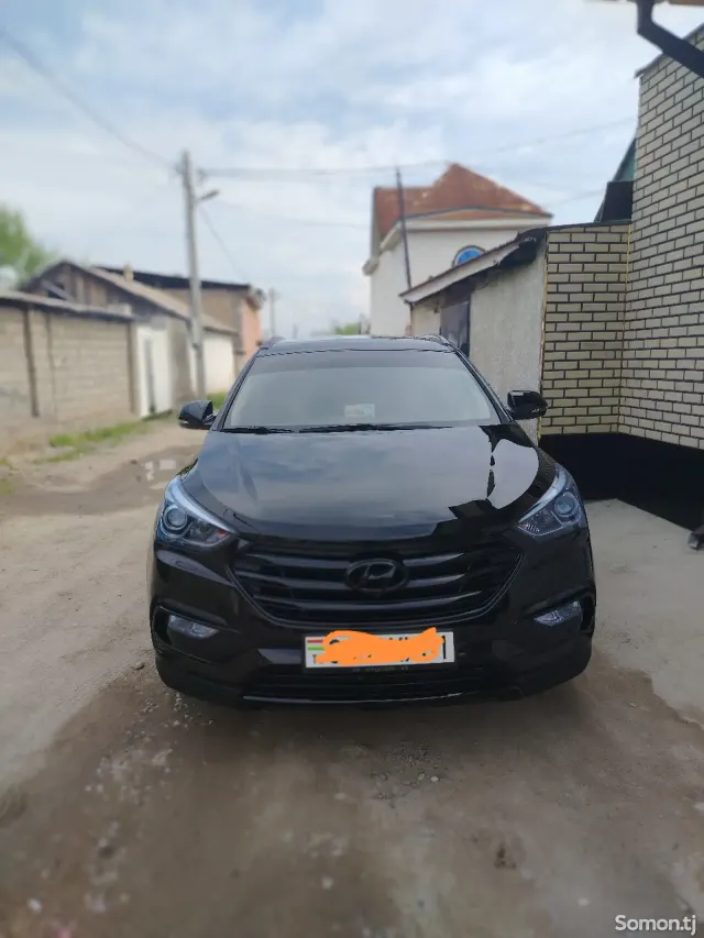 Hyundai Santa Fe 2017 · 2.4 AT