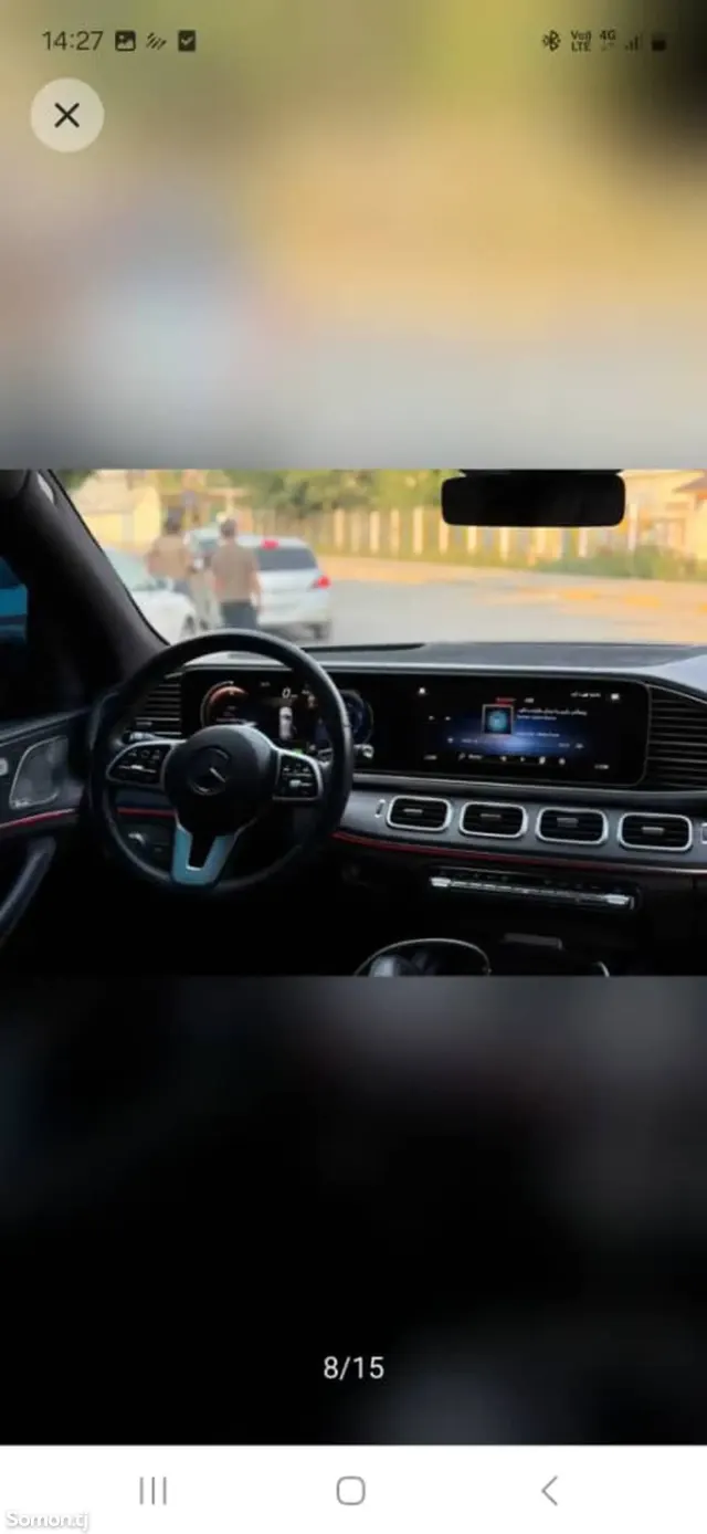 Mercedes-Benz GLE class 2021 · 3.0 AT