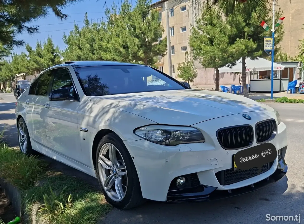 BMW 5 series 2012 · 2.8 AT