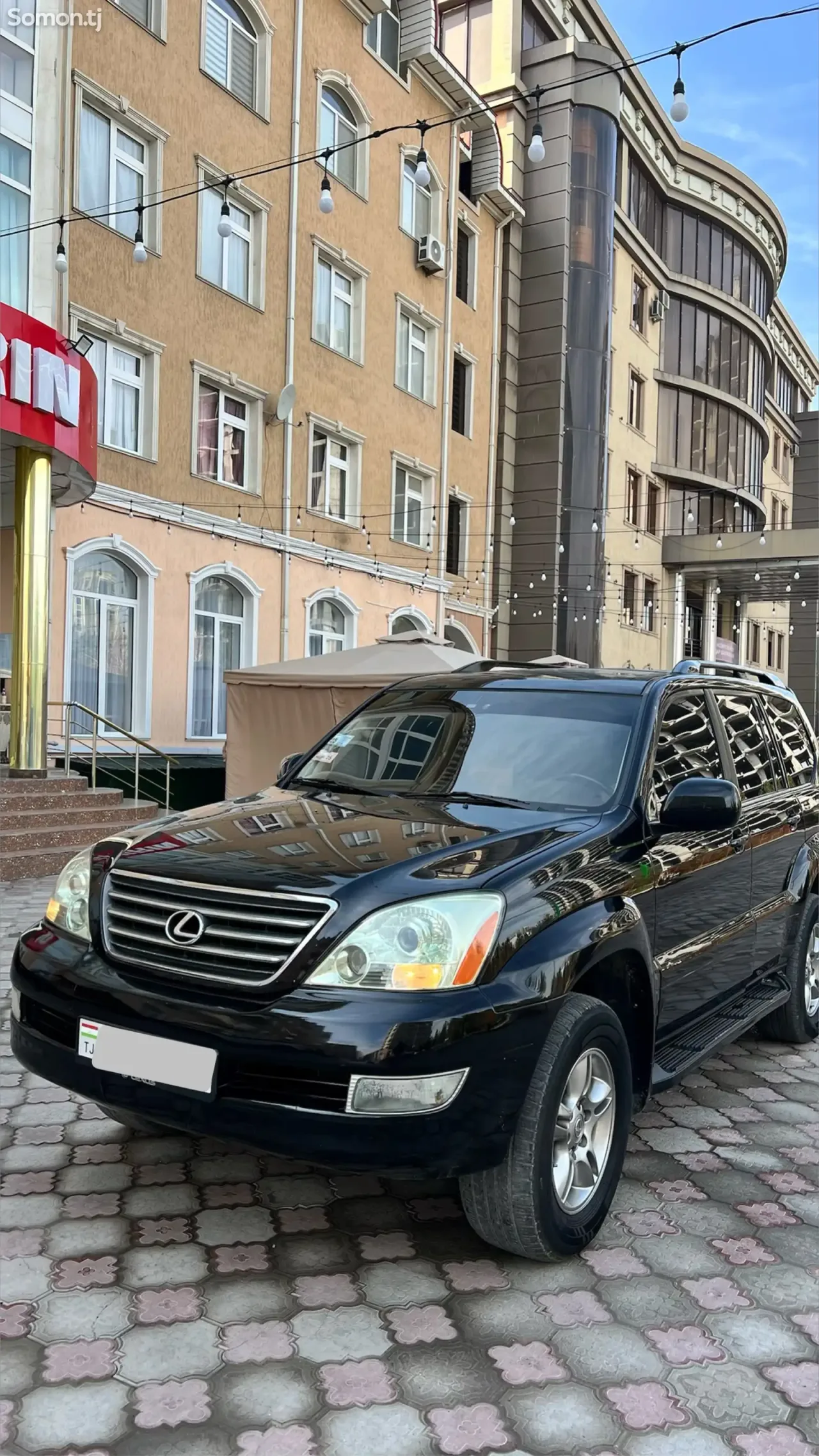 Lexus GX series 2004 · 4.7 AT