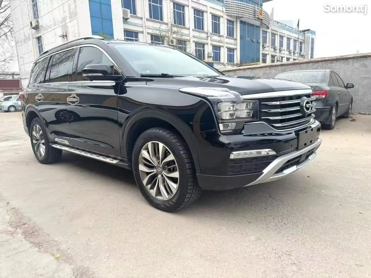 GAC Trumpchi GS8 2017 · 2.0 AT