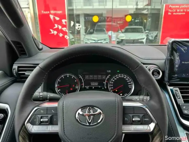 Toyota Land Cruiser 2026 · 3.5 AT