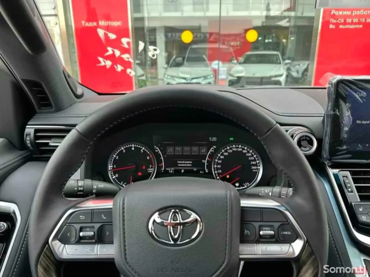 Toyota Land Cruiser 2026 · 3.5 AT