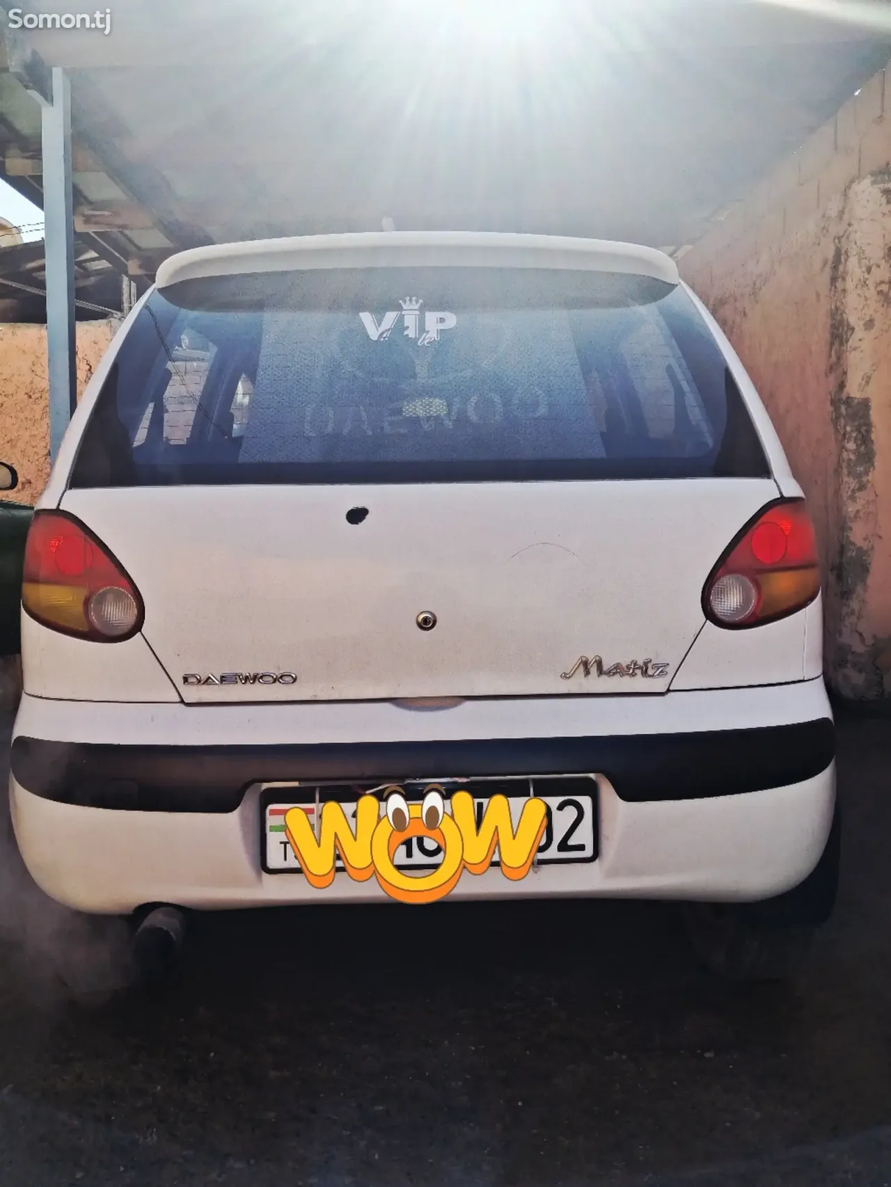 Daewoo Matiz 2000 · 0.8 MT