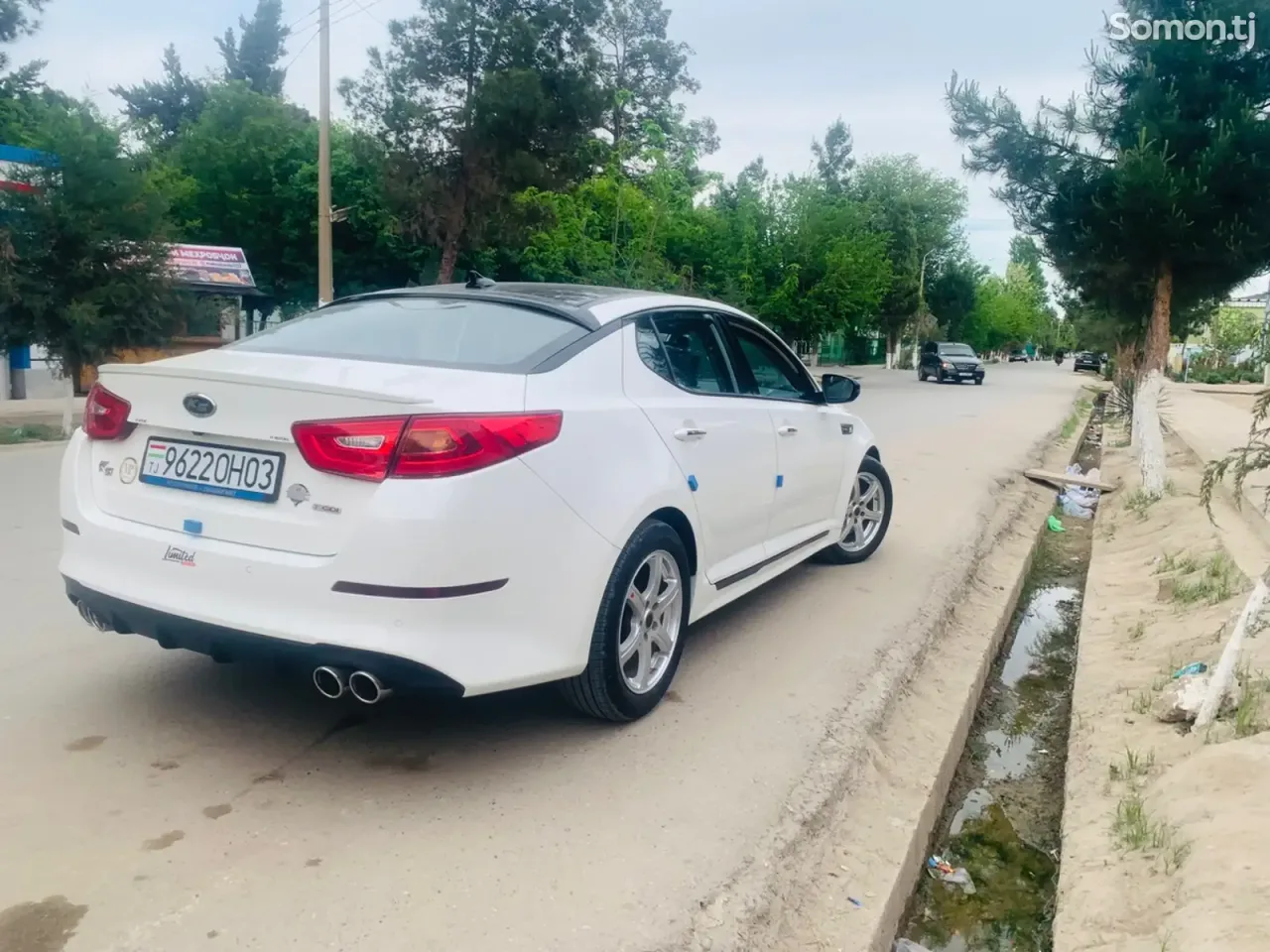 Kia K5 2014 · 2.0 AT
