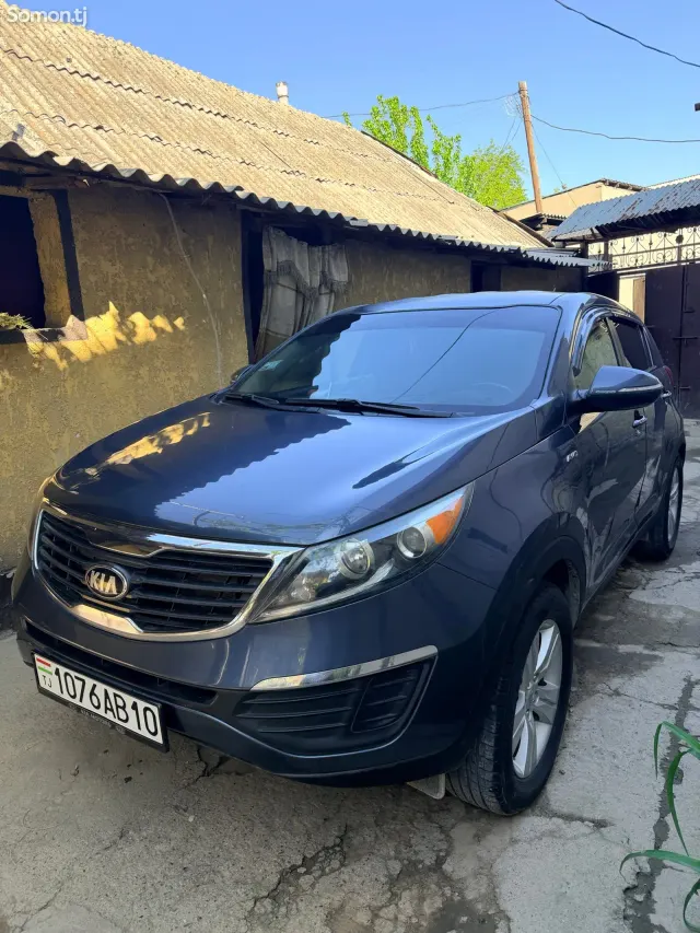 Kia Sportage 2013 · 2.4 AT
