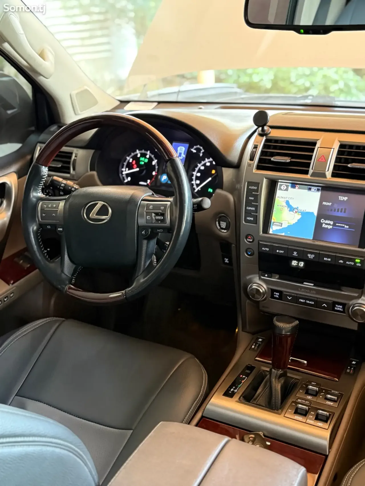 Lexus GX series 2014 · 4.6 AT
