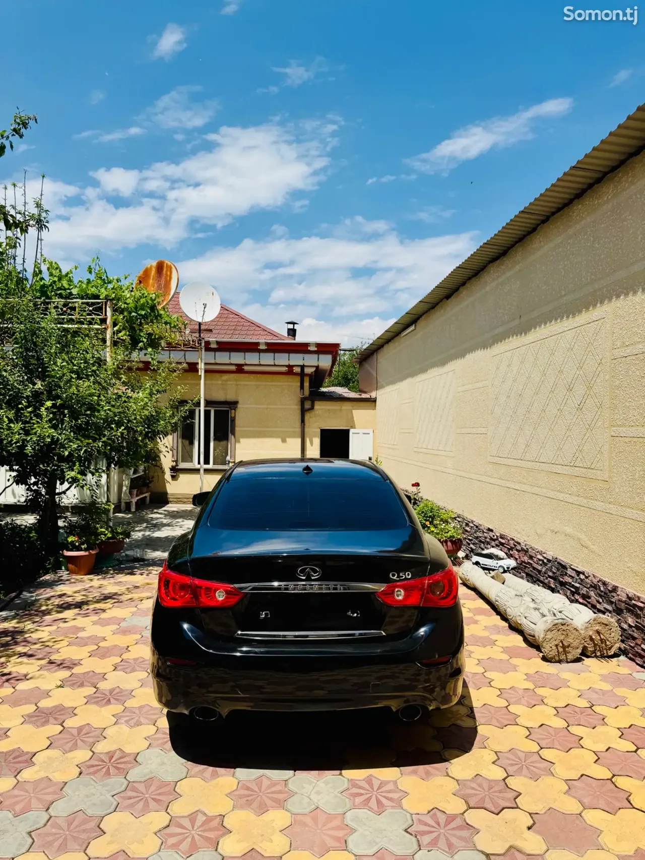 Infiniti Q series 2015 · 3.5 AT