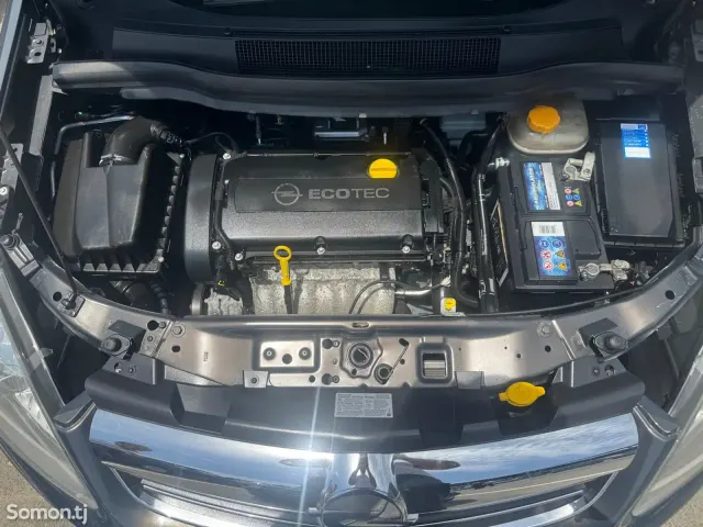 Opel Zafira 2014 · 1.8 MT