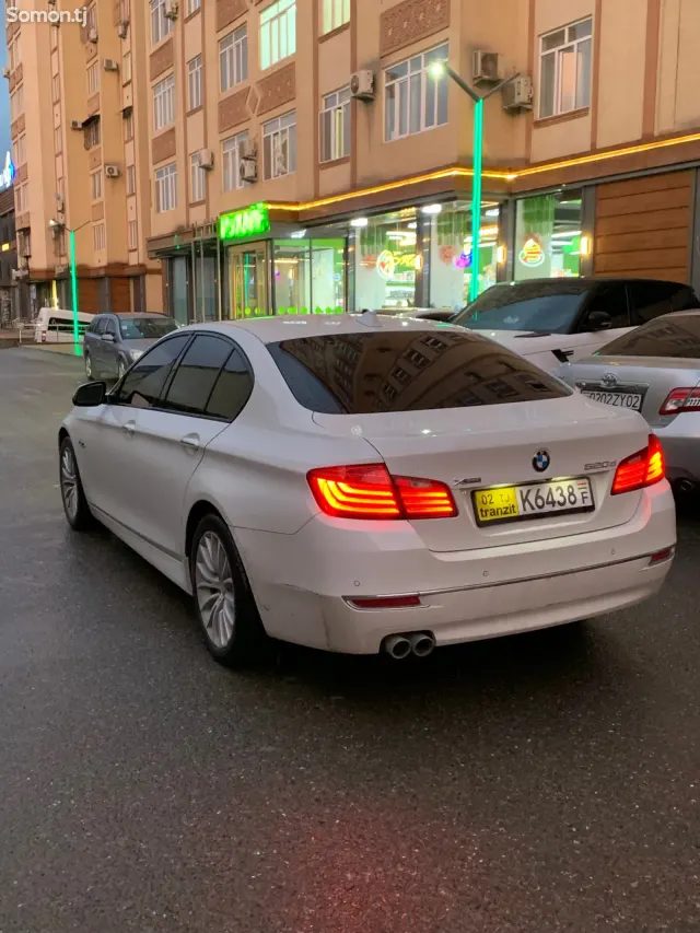 BMW 5 series 2014 · 2.0 AT