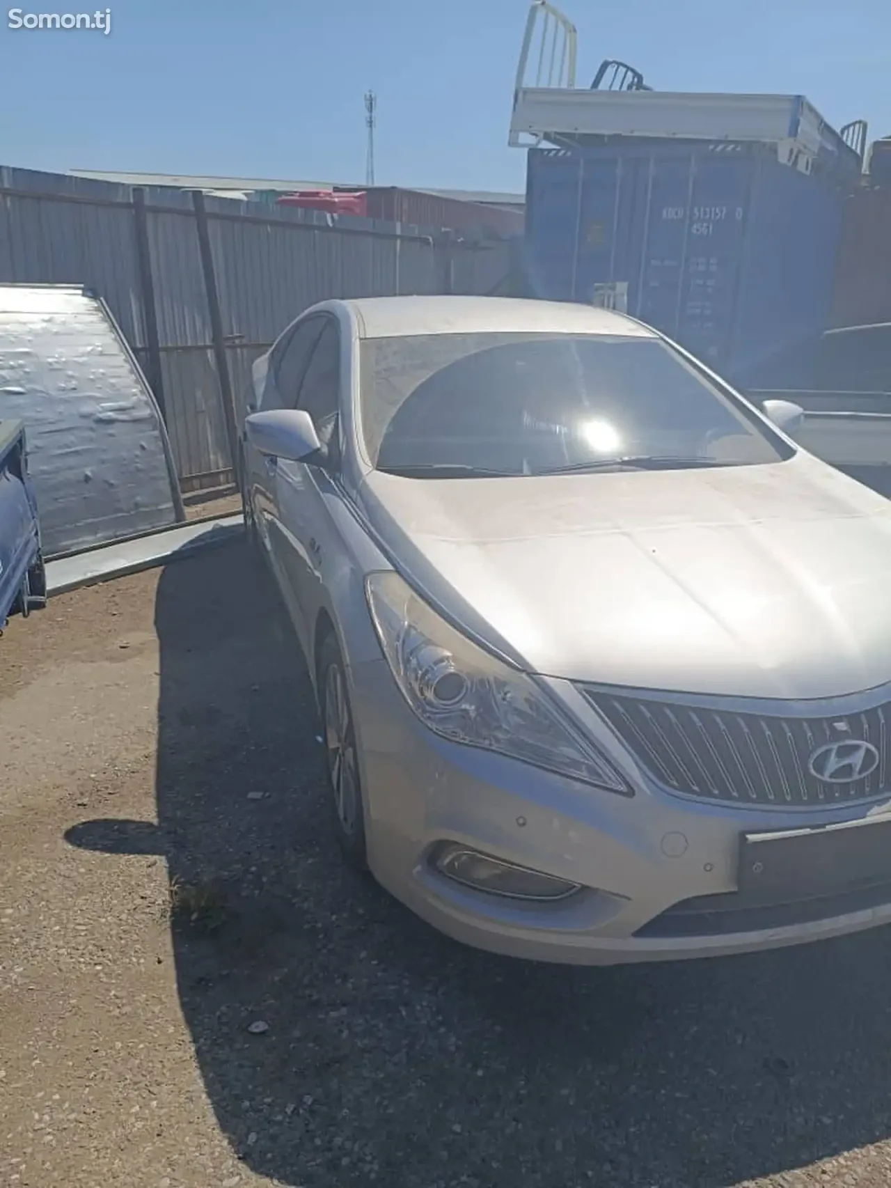 Hyundai Grandeur 2014 · 2.4 AT